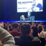 Ash London Instagram - When I was pregnant in lockdown, Adrian and I binged ‘Somebody Feed Phil’ and pretended we were travelling the world and eating glorious food like old times. Last night I got the chance to host a conversation with our hero @phil.rosenthal, who reminded me that above all - people matter - and our lives are infinitely better when we share them! He also made us all laugh and it felt really bloody good.
