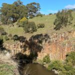 Ash London Instagram - Exploring with my boys ❤️❤️ Obviously I decided it was too unsafe when I saw the size of the gorge and made everyone walk back to the car. Loddon Falls Glenlyon