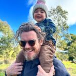 Ash London Instagram - Exploring with my boys ❤️❤️ Obviously I decided it was too unsafe when I saw the size of the gorge and made everyone walk back to the car. Loddon Falls Glenlyon
