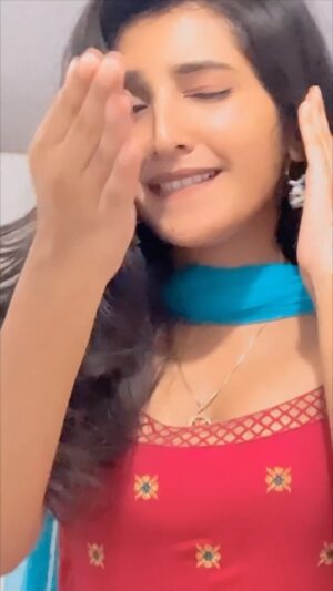 Ashika Yash Instagram - Felt cute might delete later 🙈🫶🏻

This song 🤌🏻 @gvprakash