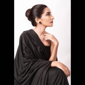 Ashika Yash Instagram - Shades of Black 🌑
To seek answers
I often question 
Who am I ?🖤
Am I a forgotten poetry
Or a profound mystry.

Maybe I'm laughter without voice 
Or cries without tears 
For I've laughed until I cried
And cried till I hurt my very bone.

Am I a catastrophe disguised as a blessing 
Or an alchemy of words
For I'm ink marks waiting to be read 
A silent tornado of emotions, perhaps dead.

Oh wait, am I an undiscovered venom
Or a hope full of glitter and grit 
For I've stitched broken hearts 
And crushed happy souls.

Now I see, I'm a tragic being 
Sometimes vibrant and other times melancholic
Probably a boon or could be a bane 
For I've taken in fake promises and coughed out lies to save.

So who am I, you too ask 
Now answering this is a difficult task
For I'm not just one thing
Rather too many you see, changing with every blink..
.
.
.
 Photography by @nvn_photography446 
Mua by @vanity_tales 
Saree draping & hair style by @srimathi_hairstylist
.
#conceptphotography #blackandwhitephotography #photography #photoshoot #bold #blogger #vlogger #instablog #instablogger #chennaimodels #chennaimodel #model #instawritings #purewords #emotions #writingcommunity
#writings #shortwritings #artist #youaremorethanablessing #hariteck #beyondblessings #ashikayash