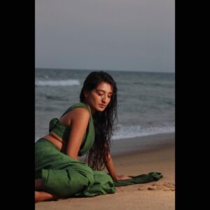 Ashika Yash Instagram - Sun rises in the morning,
while the sky welcomes the moon
at night.
The sun patiently waits behind
the clouds, when rain
rejuvenates life on earth.
The stars calmly let the light
take over, when the sun comes out.
The caterpillars don't rush
to catch the butterfly and
the honeybees don't give up
without finding the fragrant flower.
We laugh when we are happy,
and let the tears trickle
down, when sad.

Every thing, every act, 
every event, every emotion,
has that perfect timing, 
resonating with
the peace and chaos of 
mind and nature.
Someone said, "Trust the timing",
then why not abide by that?

Let's tell our heart that–
"Everything is okay".
Let's tell our mind–
"Be patient".
Whatever has been destined,
is ought to happen. 
Slowly, but steadily.
Not today, but certainly tomorrow.

.
.

P.C. @_alan.giftson 
Stylish: @drushty.saruparia

#Instagram #instagood #instadaily #instablog #instablogger #instaviral #instavlog #instavlogger #tamilactress #tamilheroine #teluguheroine #teluguactress #chennaiagainstcaa #reelsindia #love #hope #viral #trending #kangal #eyes #love #model #chennaimodels #buddingartist #hariteck #ashikayash