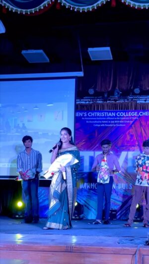 Ashika Yash Instagram - Thank you❤️‍🔥🫶🏻
@womenschristiancollege &@v_r_entertainment_ for inviting us
It was for sure one of the best enthusiastic crowd And it was such a pleasure being there with you all And thanks for all the love and support❤️🧿

@dolpy_sathyanarayanan @actoraegan @selvaa__official @surendar_vj 

#kannakanumkalangal #dada #womenschristiancollege #college #event #chiefguest #love