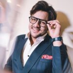 Ashish Chanchlani Instagram - Bhaade ka suit 💙 Designed by : @henna.akhtar 📷 by : @jalajmehta