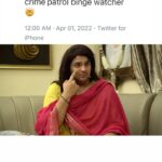 Ashish Chanchlani Instagram - Wo Maa hi kya jo crime patrol ki fan na ho🙏😌