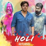 Ashish Chanchlani Instagram – Ye lo mere seth log
Tum sabke lie 
Humari new video aa chuki hai
HOLI RETURNS
Link in Bio❤️