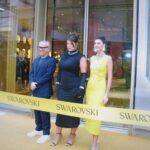 Ashley Graham Instagram - The brand new #SwarovskiFifthAvenue made me feel like I stepped right into a giant jewelry box!! ✨The sparkles & crystals are destined to make NYC shine brighter than ever!! 🤍 @swarovski #SwarovskionFifth #Swarovski