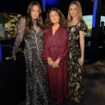 Ashley Graham Instagram - @cfda’s in custom @dvf 🤍 Natural History Museum, NYC