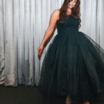 Ashley Graham Instagram - any excuse to overdress 🤌🏽 Savoy Hotel, London