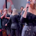 Ashley Graham Instagram - hug from @adele at the end