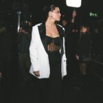 Ashley Graham Instagram - Tux Chic 🤍🖤 @dolcegabbana