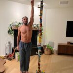 Ashley Graham Instagram - avoiding stepping on legos over here