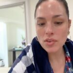 Ashley Graham Instagram - avoiding stepping on legos over here
