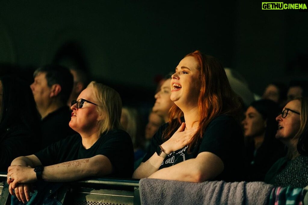 Ashley McBryde Instagram - Man it is GREAT to be in the UK! We had a blast with you last night Southampton. Bristol see you soon! 🇬🇧 Southampton, England, U.K.