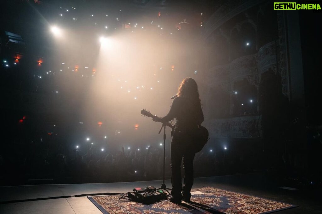 Ashley McBryde Instagram - And THIS is how you end an epic leg of a tour. In a beautiful room busting at the seems with people you love to be with. Ones you love to make music FOR and WITH. With the sting of a fresh tattoo on your skin and so much love in your heart that you worry you might actually burst.  Dublin, you are the perfect place for these feelings, these moments and this show. Thank you. Thank you. Thank you. Dublin, Ireland