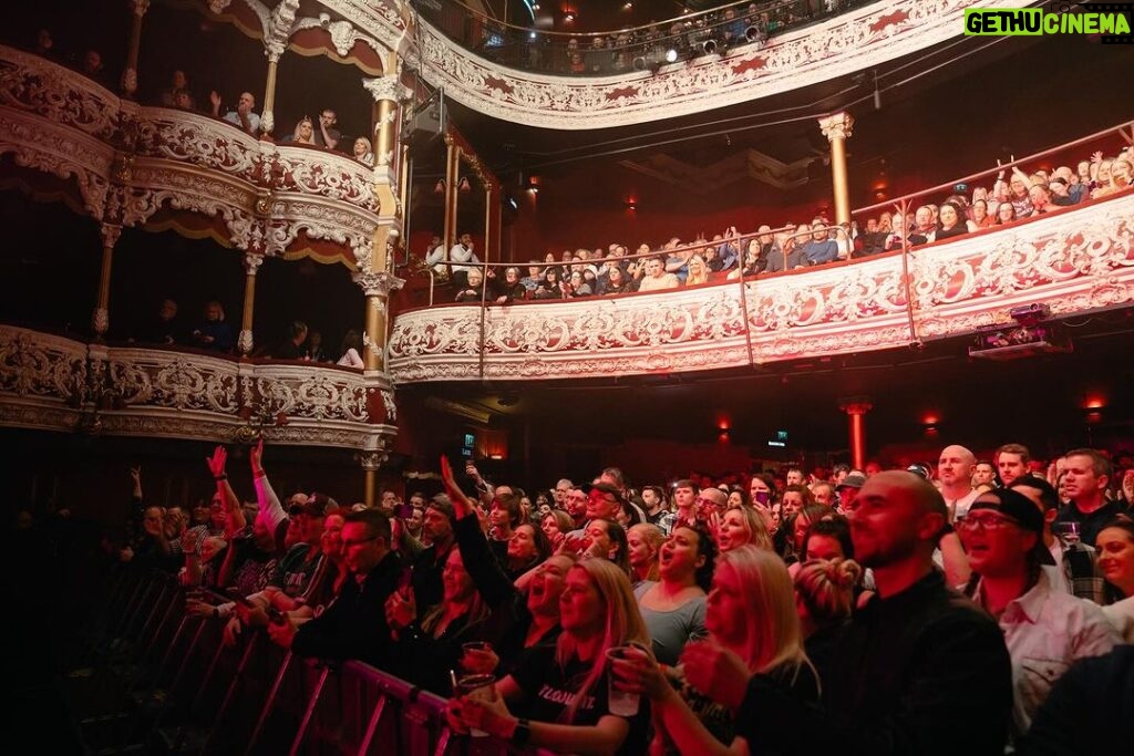 Ashley McBryde Instagram - And THIS is how you end an epic leg of a tour. In a beautiful room busting at the seems with people you love to be with. Ones you love to make music FOR and WITH. With the sting of a fresh tattoo on your skin and so much love in your heart that you worry you might actually burst.  Dublin, you are the perfect place for these feelings, these moments and this show. Thank you. Thank you. Thank you. Dublin, Ireland