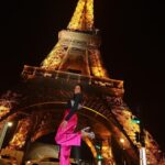 Ashley Nicole Williams Instagram - 2/14/23 - from Paris, with love. 💗 Paris, France