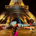 Ashley Nicole Williams Instagram - 2/14/23 - from Paris, with love. 💗 Paris, France