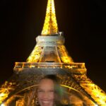 Ashley Nicole Williams Instagram - 2/14/23 - from Paris, with love. 💗 Paris, France