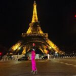 Ashley Nicole Williams Instagram - 2/14/23 - from Paris, with love. 💗 Paris, France