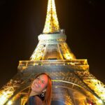 Ashley Nicole Williams Instagram - 2/14/23 - from Paris, with love. 💗 Paris, France