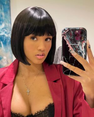 Ashley Nicole Williams Instagram - a pimp named wonka.