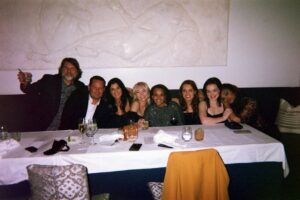 Ashley Nicole Williams Instagram - love being back in Van and on set w these smokin hot ppl :) cheers to season 2!!