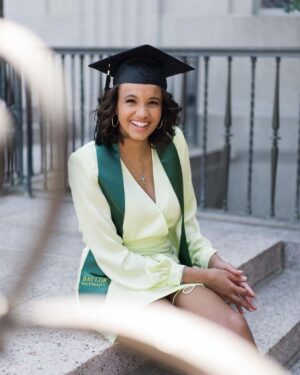 Ashley Nicole Williams Instagram - the graduate