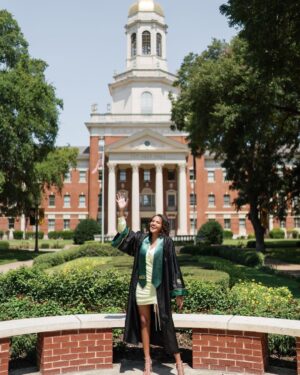 Ashley Nicole Williams Instagram - the graduate