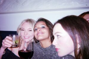Ashley Nicole Williams Instagram - love being back in Van and on set w these smokin hot ppl :) cheers to season 2!!