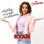 Ashley Nicole Williams Instagram - Why does love always feel like a battlefield? - Meet Ryan July 7 #thecrusades