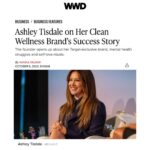 Ashley Tisdale Instagram – I got to speak at the @WWD Beauty & Wellness Forum with the incredible @corimurray last week. It was such a proud moment to be able to share my mental health journey that inspired @beingfrenshe, and even more special to share some of your stories and experiences with the brand. Being Frenshe is all about community and connection and we truly wouldn’t be able to do it without you guys. 

Thank you @kanikatalwar for such an amazing write up! And thank you to our Being Frenshe community. Head to my link in bio to read the full story 🤍
