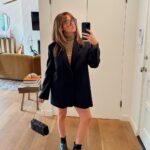 Ashley Tisdale Instagram – business casual