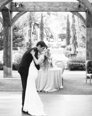 Ashley Tisdale Instagram - 9 years ago I married the man of my dreams @cmfrench. When compiling all my pictures I looked at the last 9 years, there’s a lot of different hair colors and styles, a lot of homes like A LOT, a lot of laughter, loss, additions to our family, and SO much love. All I know is I couldn’t get through any of it without you! Chris you’re the best gift I’ve received besides Jupiter, I’m SO SO grateful I get to live life with you. I love you, thank you for choosing me ❤️