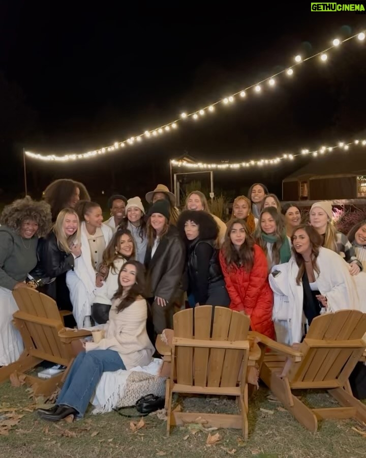 Ashley Tisdale Instagram - Camp @beingfrenshe was a dream true!! 🏕️✨ I dreamt up this event because I wanted to bring our community together and create a space for everyone to connect on a deeper level. It was such a beautiful experience to see everyone have such heartfelt conversations and be so vulnerable and open about their mental health. Thank you to everyone for sharing this experience with me and for making this getaway so special 🤍