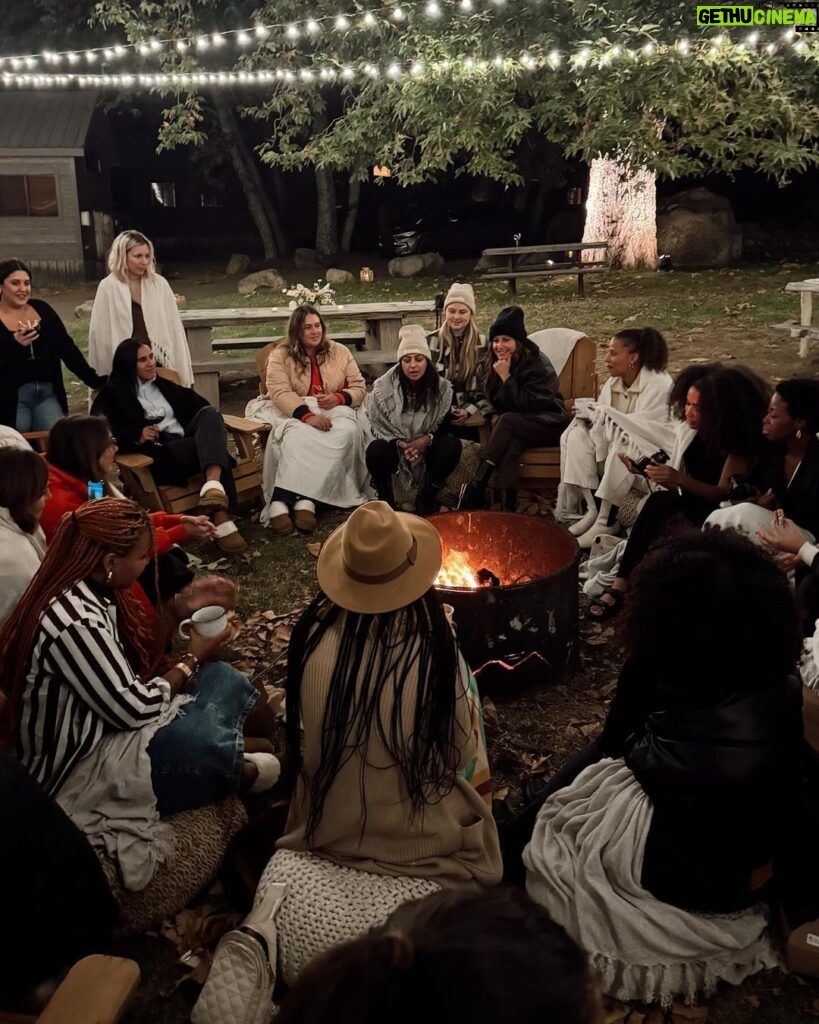 Ashley Tisdale Instagram - Camp @beingfrenshe was a dream true!! 🏕️✨ I dreamt up this event because I wanted to bring our community together and create a space for everyone to connect on a deeper level. It was such a beautiful experience to see everyone have such heartfelt conversations and be so vulnerable and open about their mental health. Thank you to everyone for sharing this experience with me and for making this getaway so special 🤍