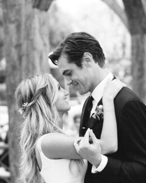 Ashley Tisdale Instagram - 9 years ago I married the man of my dreams @cmfrench. When compiling all my pictures I looked at the last 9 years, there’s a lot of different hair colors and styles, a lot of homes like A LOT, a lot of laughter, loss, additions to our family, and SO much love. All I know is I couldn’t get through any of it without you! Chris you’re the best gift I’ve received besides Jupiter, I’m SO SO grateful I get to live life with you. I love you, thank you for choosing me ❤️