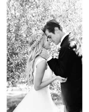 Ashley Tisdale Instagram - 9 years ago I married the man of my dreams @cmfrench. When compiling all my pictures I looked at the last 9 years, there’s a lot of different hair colors and styles, a lot of homes like A LOT, a lot of laughter, loss, additions to our family, and SO much love. All I know is I couldn’t get through any of it without you! Chris you’re the best gift I’ve received besides Jupiter, I’m SO SO grateful I get to live life with you. I love you, thank you for choosing me ❤️