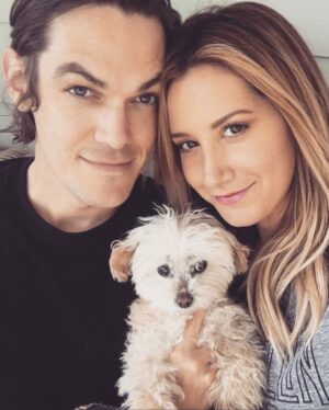 Ashley Tisdale Instagram - 9 years ago I married the man of my dreams @cmfrench. When compiling all my pictures I looked at the last 9 years, there’s a lot of different hair colors and styles, a lot of homes like A LOT, a lot of laughter, loss, additions to our family, and SO much love. All I know is I couldn’t get through any of it without you! Chris you’re the best gift I’ve received besides Jupiter, I’m SO SO grateful I get to live life with you. I love you, thank you for choosing me ❤️