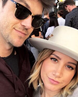 Ashley Tisdale Instagram - 9 years ago I married the man of my dreams @cmfrench. When compiling all my pictures I looked at the last 9 years, there’s a lot of different hair colors and styles, a lot of homes like A LOT, a lot of laughter, loss, additions to our family, and SO much love. All I know is I couldn’t get through any of it without you! Chris you’re the best gift I’ve received besides Jupiter, I’m SO SO grateful I get to live life with you. I love you, thank you for choosing me ❤️
