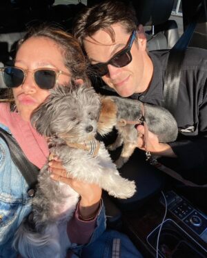 Ashley Tisdale Instagram - 9 years ago I married the man of my dreams @cmfrench. When compiling all my pictures I looked at the last 9 years, there’s a lot of different hair colors and styles, a lot of homes like A LOT, a lot of laughter, loss, additions to our family, and SO much love. All I know is I couldn’t get through any of it without you! Chris you’re the best gift I’ve received besides Jupiter, I’m SO SO grateful I get to live life with you. I love you, thank you for choosing me ❤️