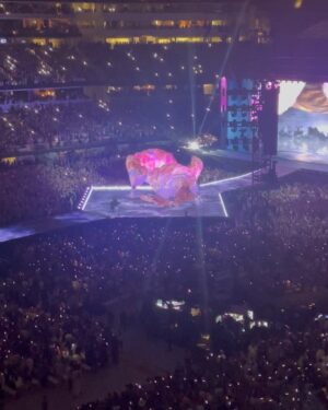Ashley Tisdale Instagram - Last night was UNREAL! @taylorswift The Eras tour ❤️