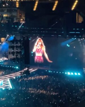 Ashley Tisdale Instagram - Last night was UNREAL! @taylorswift The Eras tour ❤️