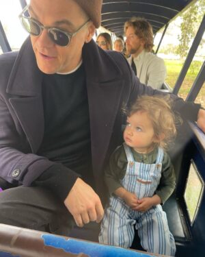 Ashley Tisdale Instagram - Happy Father’s Day to the most patient man I know! Jupiter is just as obsessed with you as I am and I’m so grateful for everything you do for our family. I love you ❤️❤️