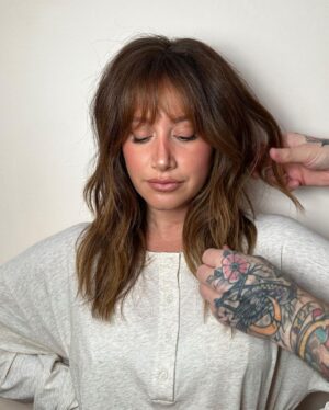 Ashley Tisdale Instagram - In my French girl era