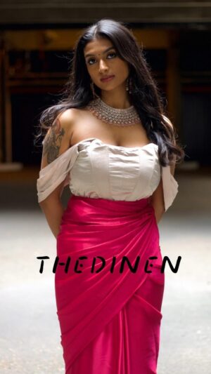 Ashnaa Sasikaran Instagram - T H E D I N E N 

@rasmiiram captured the concept I gave her perfectly and wrote these beautiful lyrics, can’t wait to show you the rest of it :) 

Production - @selojan_s 🔥🫶🏽