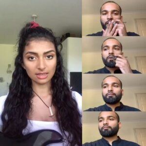 Ashnaa Sasikaran Instagram - Innum en manam - a beautiful Varnam in the Ragam Charukesi. Thought I would do something a little different to what I usually post as it is #worldmusicday today. Was amazing to work with the super talented @s_mithushan on morsing for this!! We had this idea of using the morsing not only as percussion but also melodically, so we added harmonies using different pitched morsings :) Hope you enjoy our take on this beautiful piece, and do let us know what you think of it! Happy Fathers Day and Happy World Music Day🥰 #carnatic #worldmusicday #morsing #happyfathersday #charukesi #music #guitar #tamil #varnam #worldmusic
