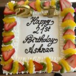 Ashnaa Sasikaran Instagram - Feeding cake to my babies on my 21st bday😌😂 thank you all for your lovely birthday wishes yesterday, feel super blessed and loved!!🥺🥺 genuinelyyyyy forever grateful for the constant love and support, and hope my adorable pups bless your feed today😅 (haven’t posted something other than music for a long while😂) xx And thank you Amma for stitching me my beautiful dress🥺 @vani.sasikaran xx 📸: @veenaa_s 😘 Also cream cake >>> any other type of cake, am I right or am I right ?!?!