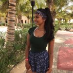 Ashnaa Sasikaran Instagram – Beach babayyyy🌴🌴🌴 Boa Vista, Cape Verde