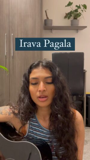 Ashnaa Sasikaran Instagram - Irava Pagala - @singerhariharana @itsyuvan 

#iravapagala #iravapagalasong #yuvan #highonyuvan #tamil #tamilcinema #tamilsong #ashnaa